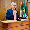 Vereador Mancuso solicita pavimentação da Rua Pedro Araújo no bairro Frei Damião