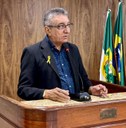 Vereador Rutênio da Palma solicita melhoria na iluminação pública do Centro até o Hospital Telecila Freitas