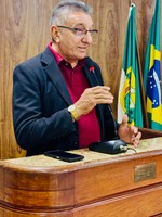 Vereador Rutênio quer nova placa de entrada para o Distrito Palma