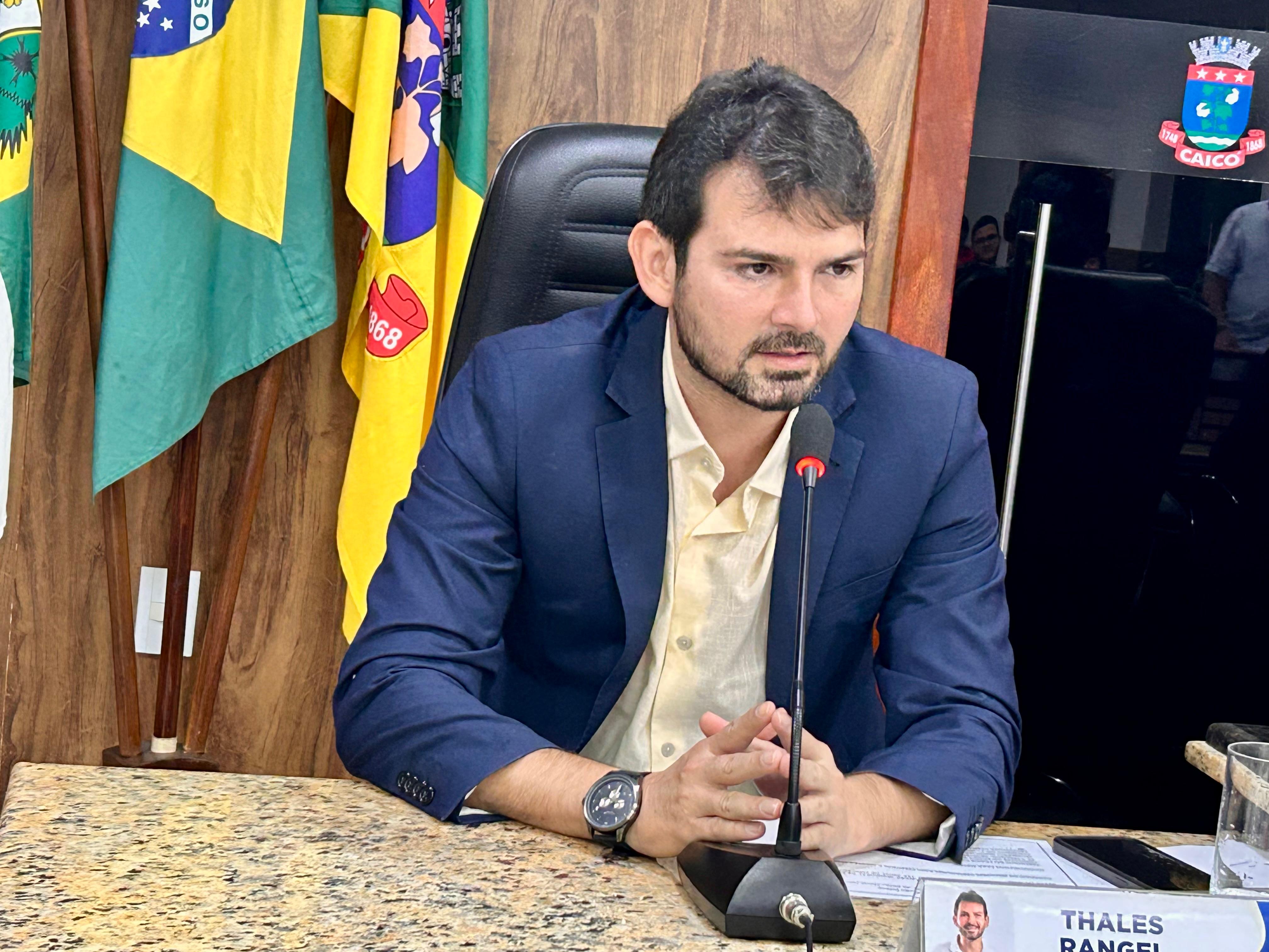 Vereador Thales Rangel requer melhorias na iluminação pública de áreas estratégicas do Centro
