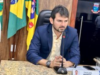 Vereador Thales Rangel requer melhorias na iluminação pública de áreas estratégicas do Centro