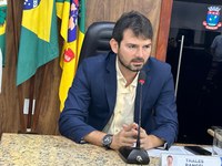 Vereador Thales Rangel solicita extensão da rede de água para a Comunidade Riacho da Serra