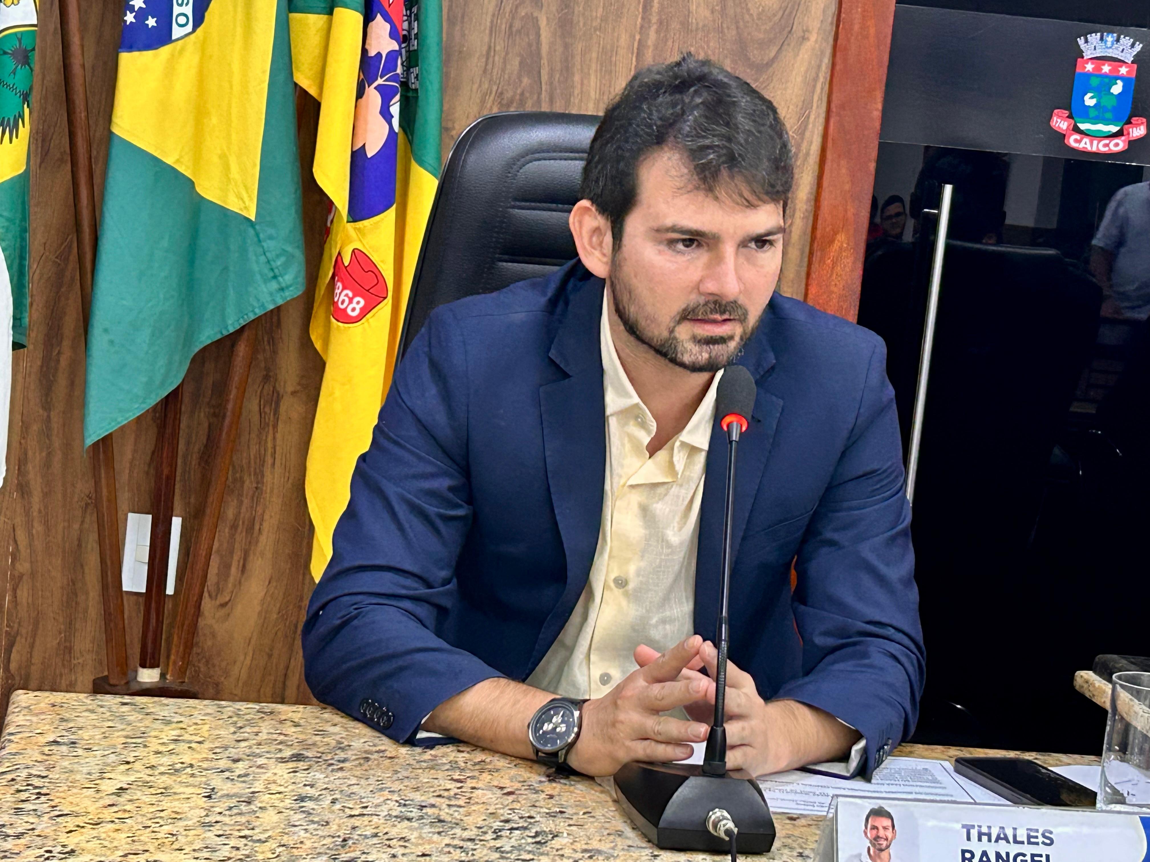 Vereador Thales Rangel solicita reforço do policiamento na área da Alameda Gastronômica e Mercado da Carne