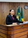 Vereadora Ana Aline Morais propõe implantação de estacionamento em 45º na Av. Coronel Martiniano