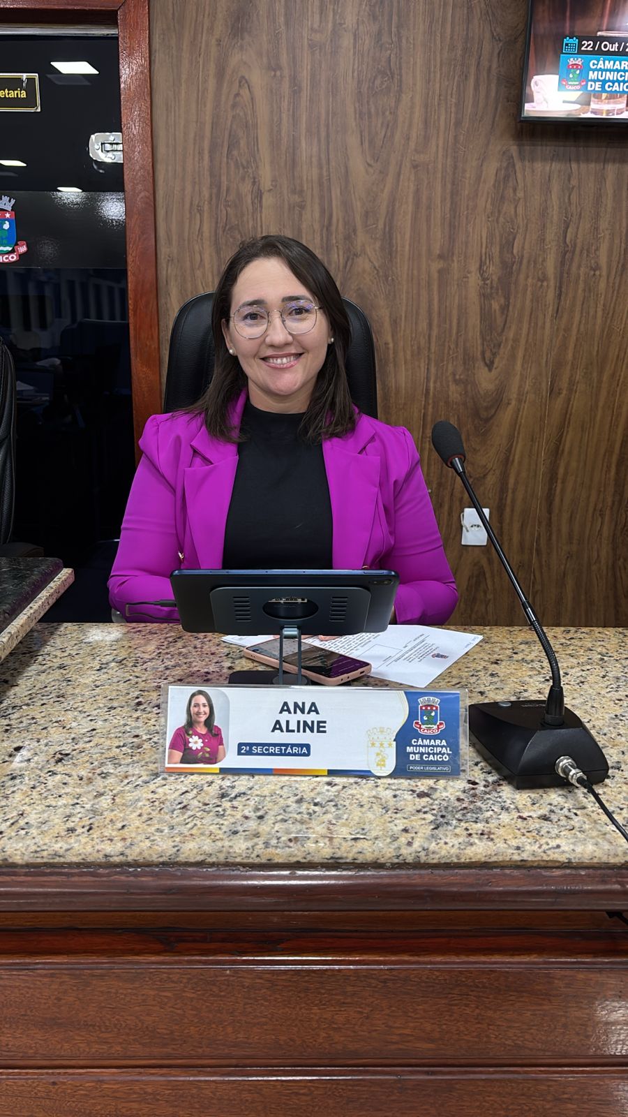 Vereadora Ana Aline Morais solicita instalação de parque infantil na Comunidade Furna da Onça