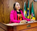 Vereadora Ana Aline solicita estudo técnico para implantação de redutor de velocidade e tachões refletivos na Av. Rio Branco Vereadora Ana Aline solicita estudo técnico para implantação de redutor de velocidade e tachões refletivos na Av. Rio Branco