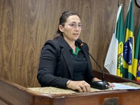 Vereadora Ana Aline solicita profissional de Educação Física para atuar no Projeto Saúde na Praça no Distrito Laginha