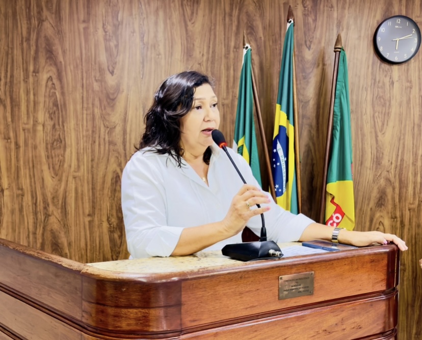 Vereadora Rosângela de Zé Maria solicita implantação de posto policial permanente no antigo terminal rodoviário de Caicó