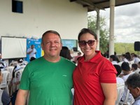 Vereadores da CMC participam da programação do Dia da Água em Caicó