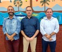 Vereadores Fabinho da Saúde e Andinho Duarte se reúnem com secretário estadual de Agricultura e solicitam instalação de poços tubulares para Caicó Vereadores Fabinho da Saúde e Andinho Duarte se reúnem com secretário estadual de Agricultura e solicitam instalação de poços tubulares para Caicó