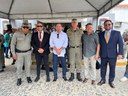 Vereadores participam de solenidade em homenagem ao Dia do Veterano da PMRN