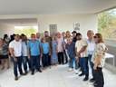 Vereadores representam a Câmara de Caicó em solenidade de inauguração de UBS do Manhoso Vereadores representam a Câmara de Caicó em solenidade de inauguração de UBS do Manhoso